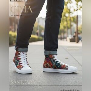 Cima Men’s High Tops